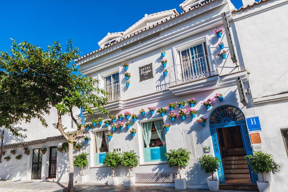 Boutique Hotel Pueblo Бенальмадена Экстерьер фото